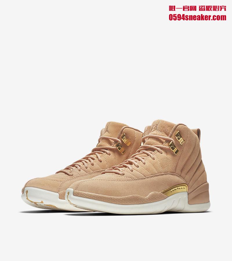 Air Jordan 12,AJ12  明早 9 点发售！Air Jordan 12 “Vachetta” 实拍细节预览