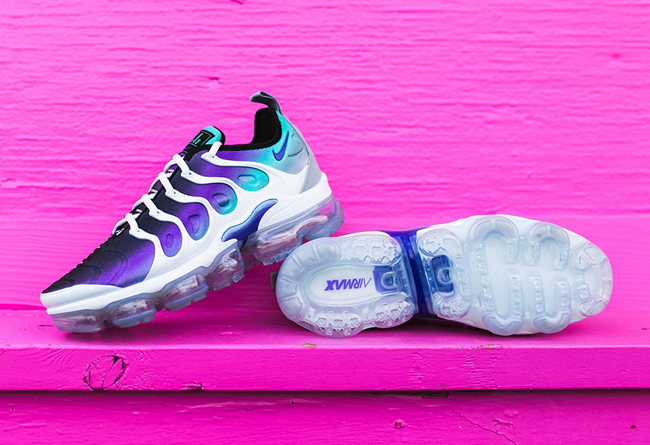 Nike,Air VaporMax Plus,924453-  渐变紫葡萄！Nike Air VaporMax Plus “Grape” 即将发售