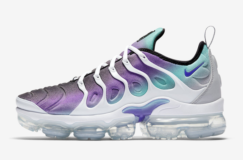 Nike,Air VaporMax Plus,924453-  渐变紫葡萄！Nike Air VaporMax Plus “Grape” 即将发售