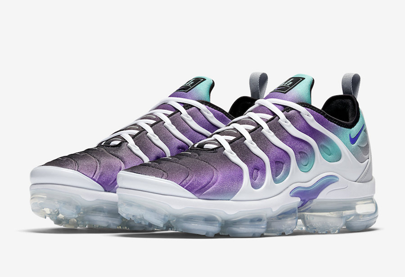 Nike,Air VaporMax Plus,924453-  渐变紫葡萄！Nike Air VaporMax Plus “Grape” 即将发售