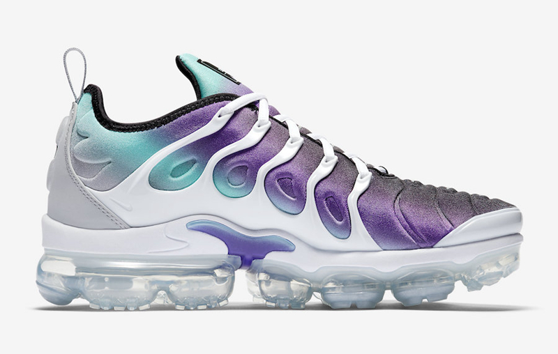 Nike,Air VaporMax Plus,924453-  渐变紫葡萄！Nike Air VaporMax Plus “Grape” 即将发售