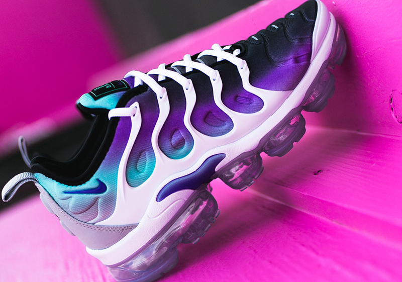 Nike,Air VaporMax Plus,924453-  渐变紫葡萄！Nike Air VaporMax Plus “Grape” 即将发售