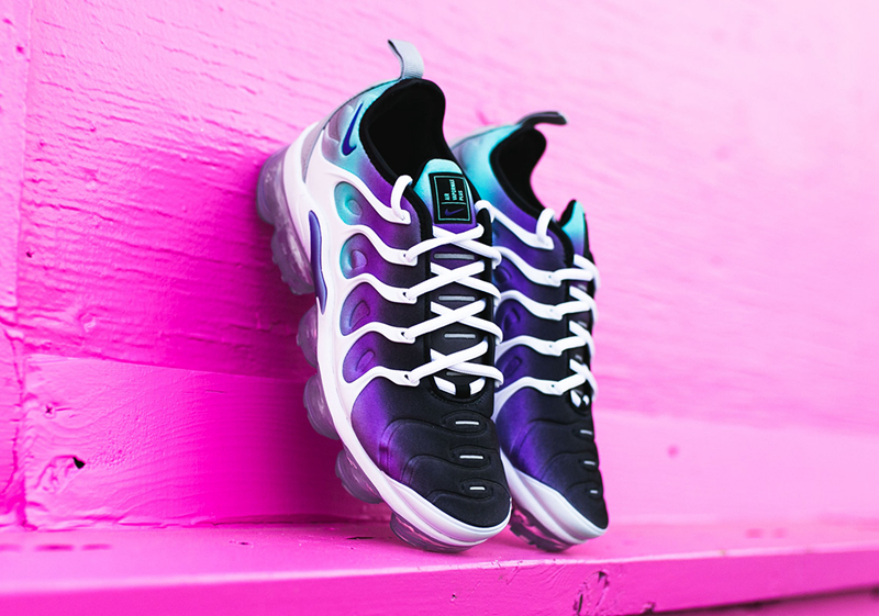 Nike,Air VaporMax Plus,924453-  渐变紫葡萄！Nike Air VaporMax Plus “Grape” 即将发售