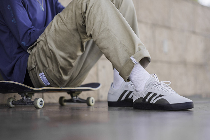 adidas,Skateboarding 3ST  滑板鞋也有袜套版！adidas Skateboarding 3ST 系列即将发售