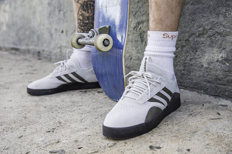 adidas,Skateboarding 3ST  滑板鞋也有袜套版！adidas Skateboarding 3ST 系列即将发售