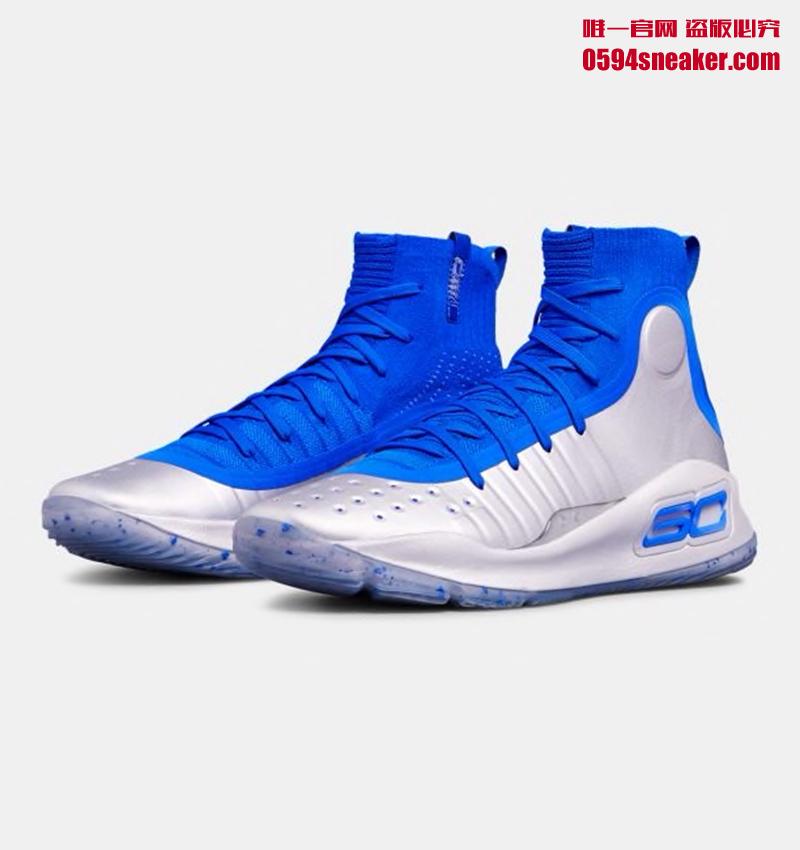 Under Armour,Curry 4,1298306-4 科幻的金属质感！UA Curry 4 全新配色官图释出