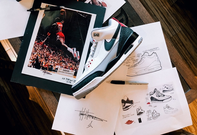 AJ3,Air Jordan 3,AQ3835-160  下周发售！带钩子的 Air Jordan 3 “Tinker” 值得入手！