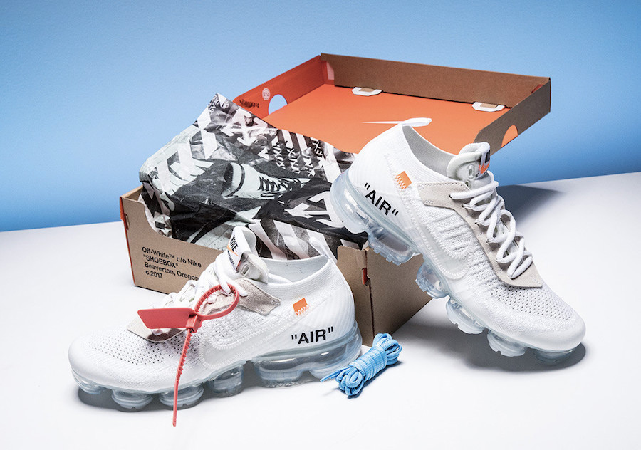 OFF-WHITE,Nike,Air VaporMax,AA  短信登记现已开启！OFF-WHITE x Air VaporMax 周五正式上架