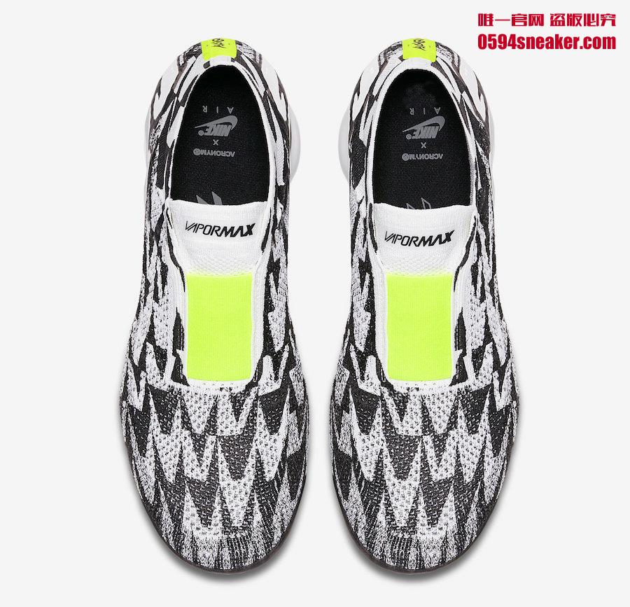 AQ0996-001,ACRONYM,VaporMax AQ0996-001 本月发售！ACRONYM x VaporMax 绝对是潮流先锋们的最爱！