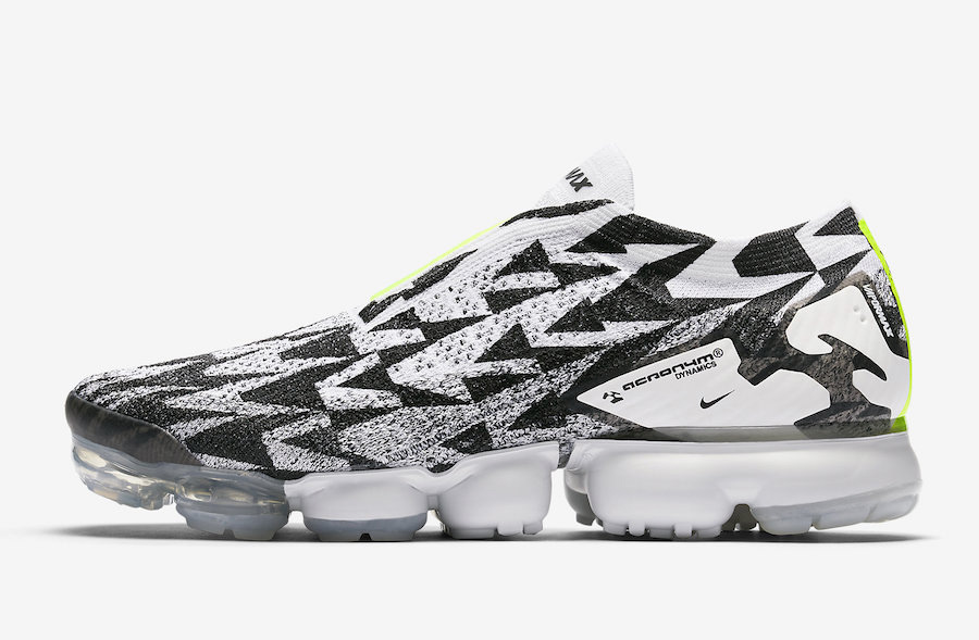 AQ0996-001,ACRONYM,VaporMax AQ0996-001 本月发售！ACRONYM x VaporMax 绝对是潮流先锋们的最爱！