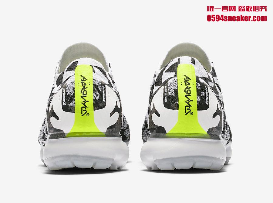 AQ0996-001,ACRONYM,VaporMax AQ0996-001 本月发售！ACRONYM x VaporMax 绝对是潮流先锋们的最爱！