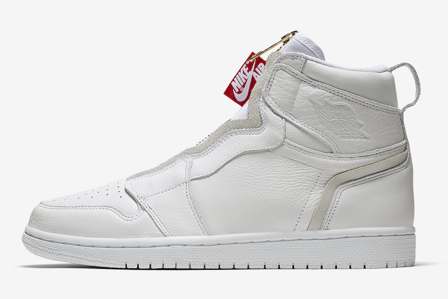 Air Jordan 1,High Zip,AJ11,AQ3  改标 + 拉链！全新造型 Air Jordan 1 High Zip 本月即将发售