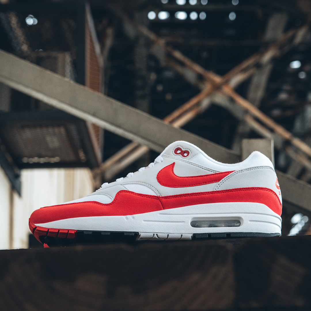 Nike,Air Max 1 Anniversary,908  元祖白红！Nike Air Max 1 “Anniversary” 再度发售