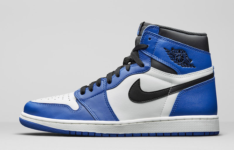 AJ1,Air Jordan 1,Game Royal,55 还有两周！酷似闪电联名的 Air Jordan 1 “Game Royal” 即将发售