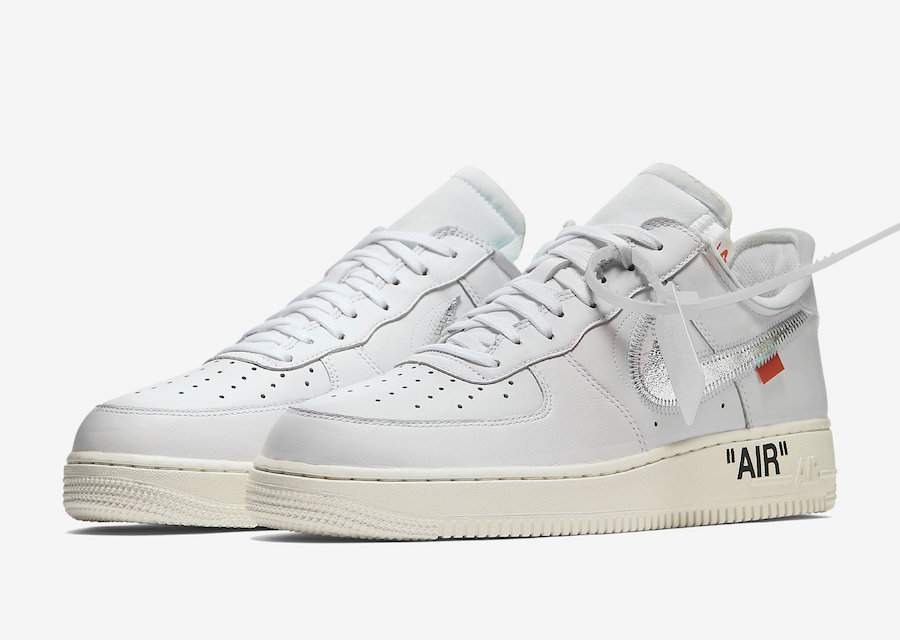 OFF-WHITE,Nike,Air Force 1 Low  会场独占 OFF-WHITE x Air Force 1 或将迎来大范围市售