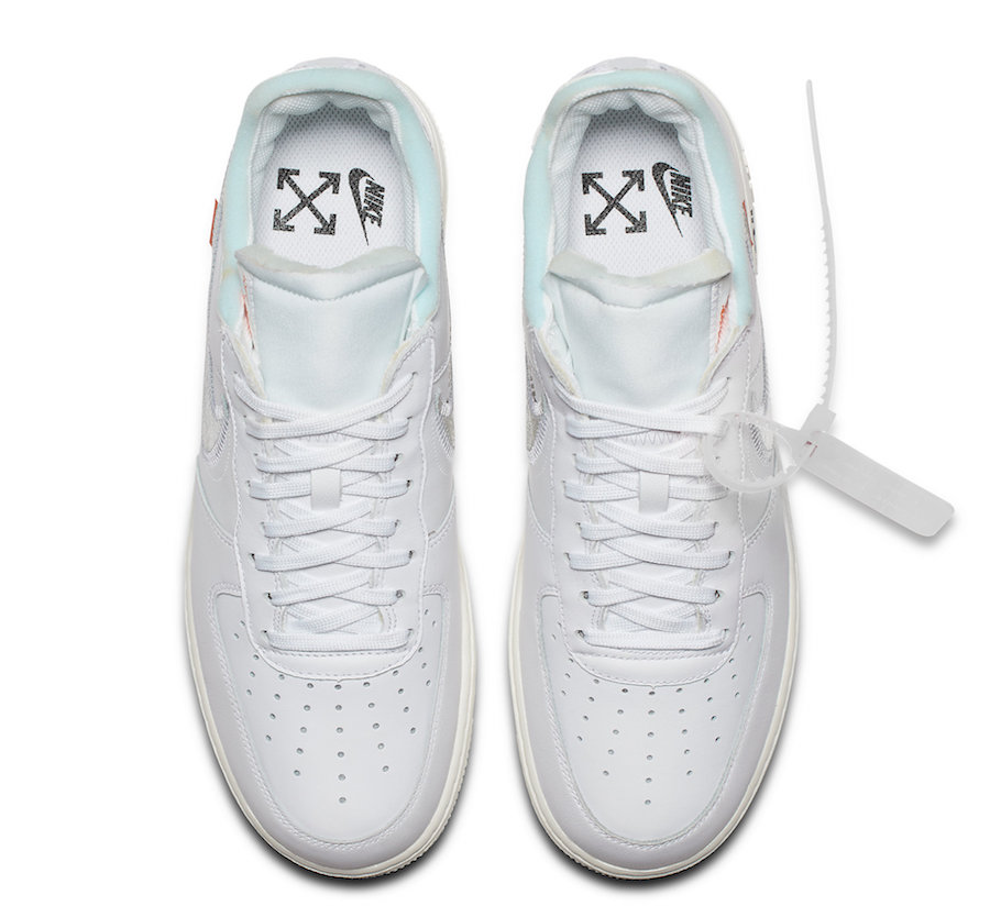 OFF-WHITE,Nike,Air Force 1 Low  会场独占 OFF-WHITE x Air Force 1 或将迎来大范围市售