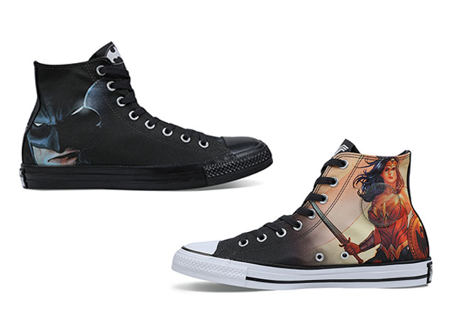 Converse,DC COMICS,Chuck Taylo  透明 Logo！超级英雄 Converse x DC COMICS 现已发售