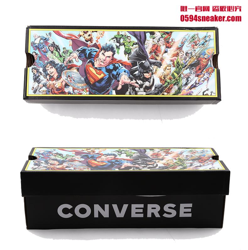 Converse,DC COMICS,Chuck Taylo  透明 Logo！超级英雄 Converse x DC COMICS 现已发售
