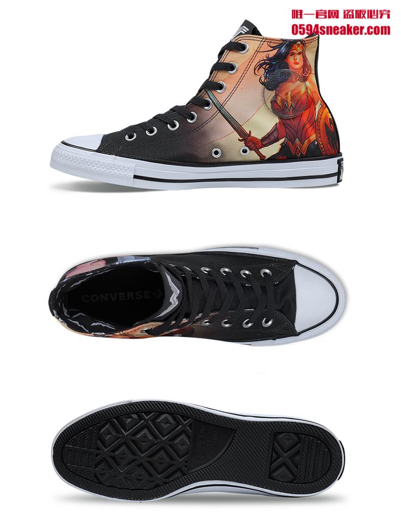 Converse,DC COMICS,Chuck Taylo  透明 Logo！超级英雄 Converse x DC COMICS 现已发售