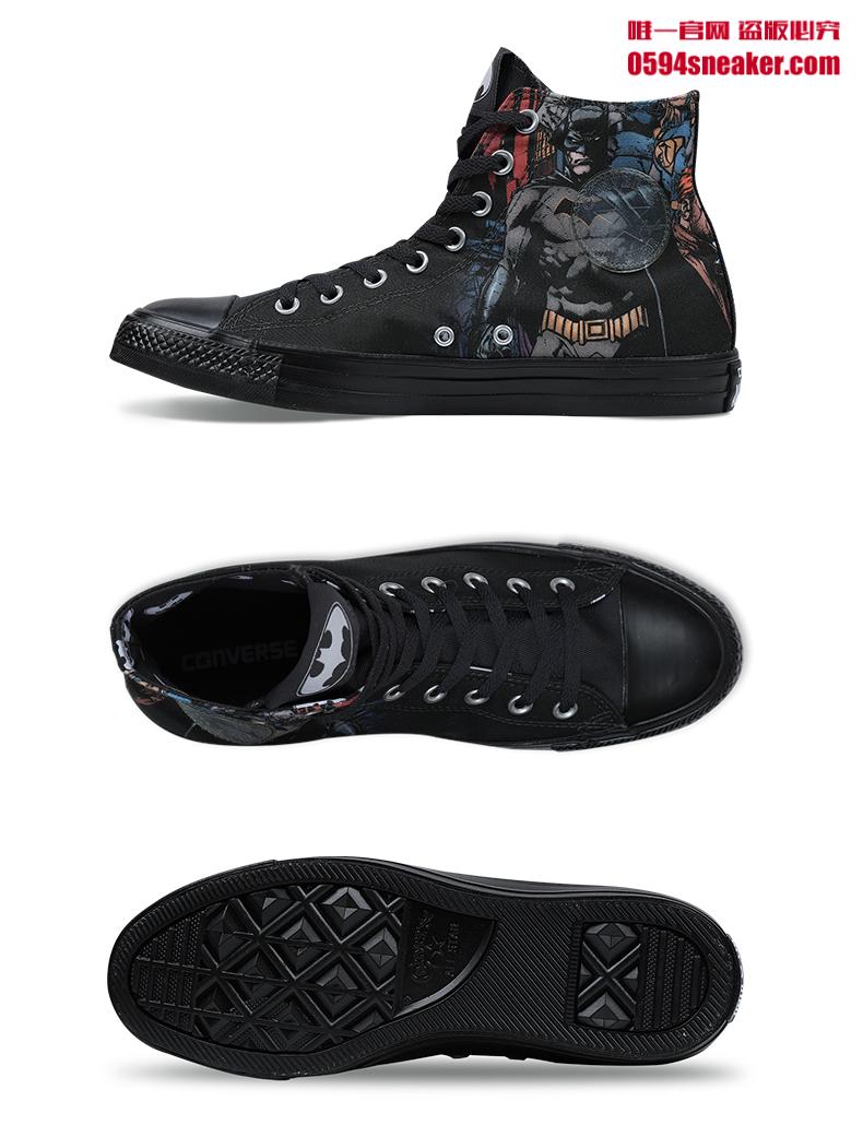 Converse,DC COMICS,Chuck Taylo  透明 Logo！超级英雄 Converse x DC COMICS 现已发售