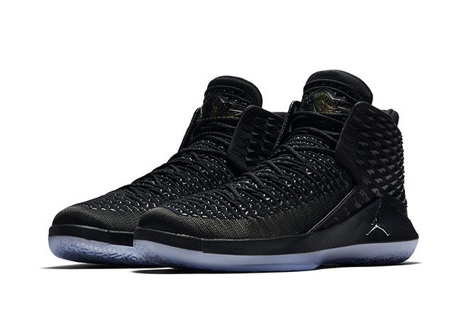 Air Jordan 32,AJ32,Black out  致敬飞人六冠！Air Jordan 32 “Black out” 新品曝光