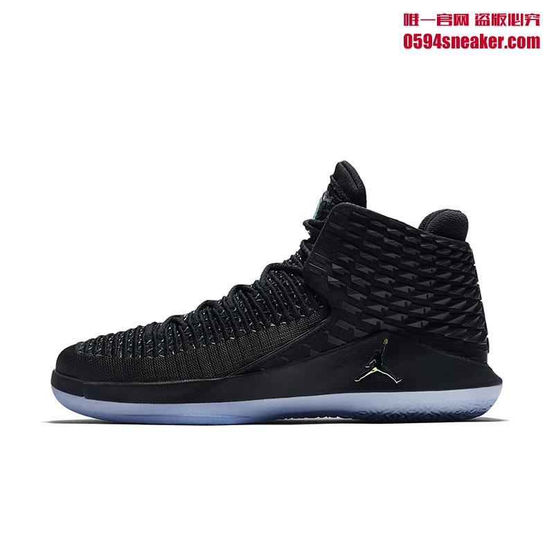 Air Jordan 32,AJ32,Black out  致敬飞人六冠！Air Jordan 32 “Black out” 新品曝光