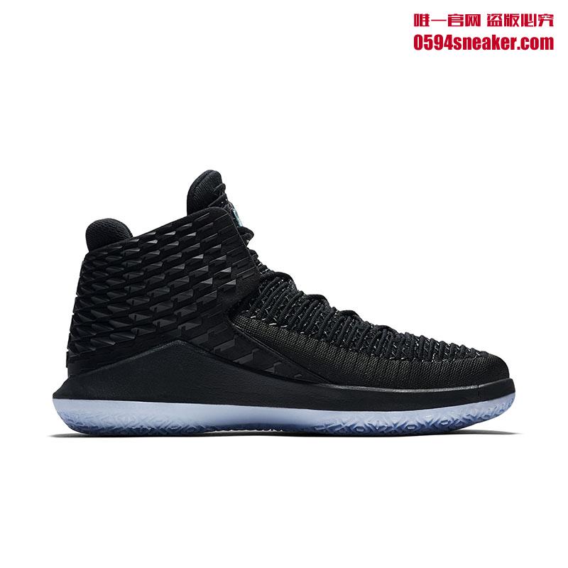 Air Jordan 32,AJ32,Black out  致敬飞人六冠！Air Jordan 32 “Black out” 新品曝光