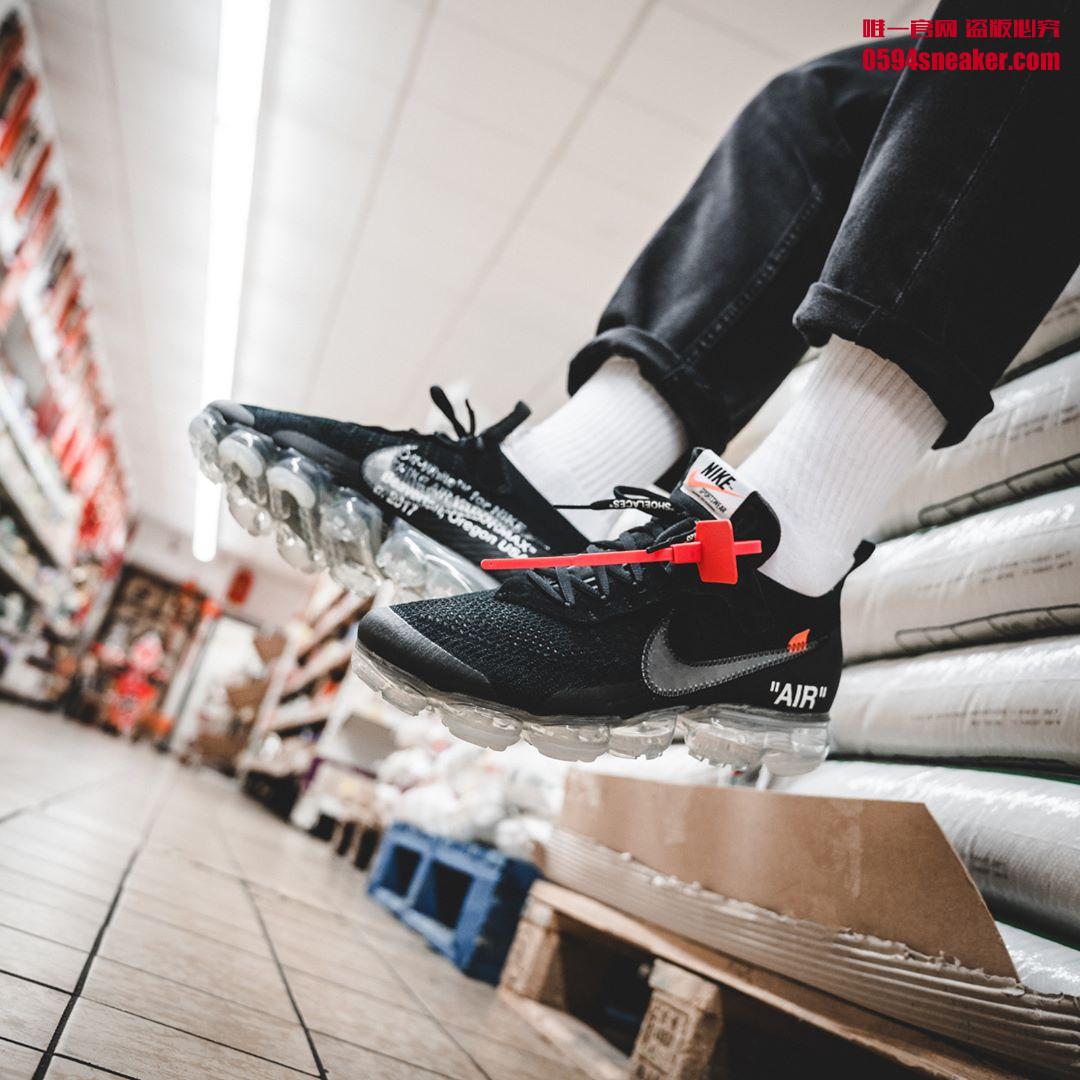 OFF-WHITE,Nike,Air VaporMax,AA  短信登记现已开启！OFF-WHITE x Air VaporMax 周五正式上架