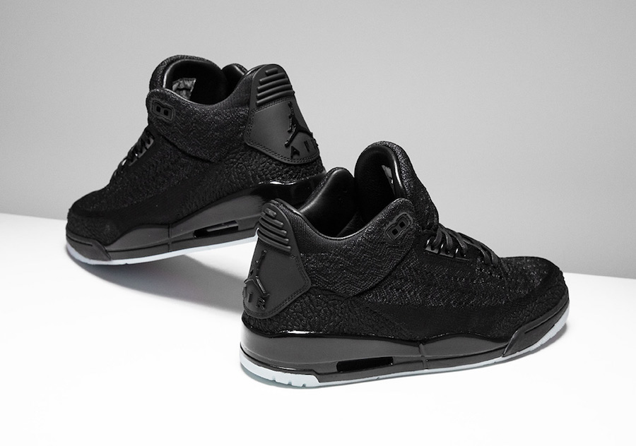 AJ3,Air Jordan 3 夜光鞋底加持！编织 Air Jordan 3 Flyknit 本月发售！