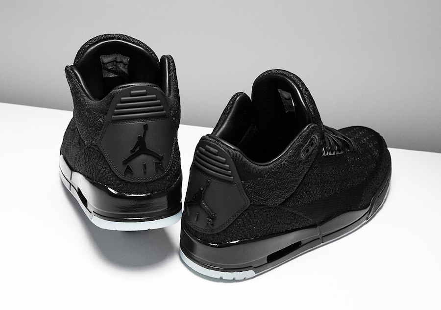 AJ3,Air Jordan 3 夜光鞋底加持！编织 Air Jordan 3 Flyknit 本月发售！