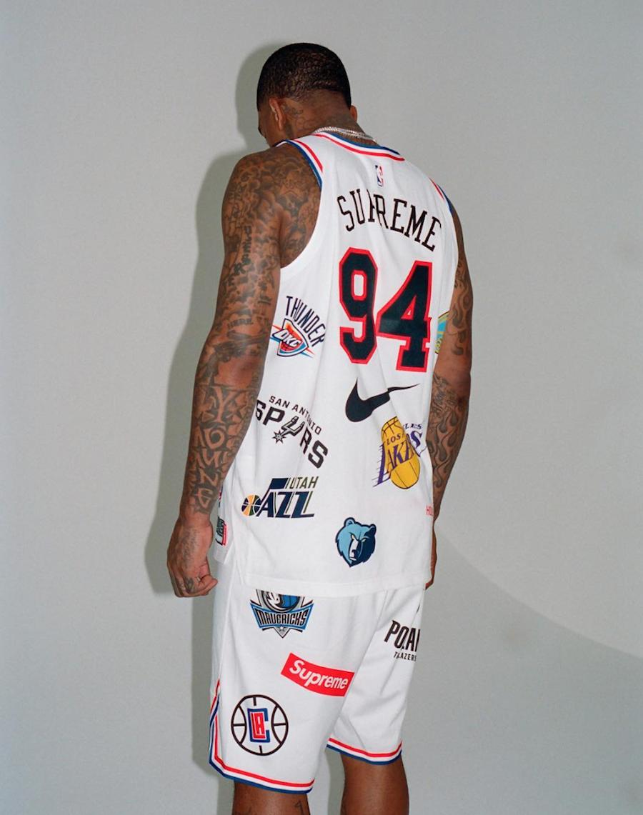 Nike,Supreme,NBA  三方联名！Supreme x Nike x NBA 提前上身展式！