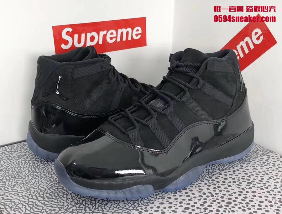 AJ11,Air Jordan 11,378037-005  全新实物图！全新酷黑 Air Jordan 11 将于 5 月发售！