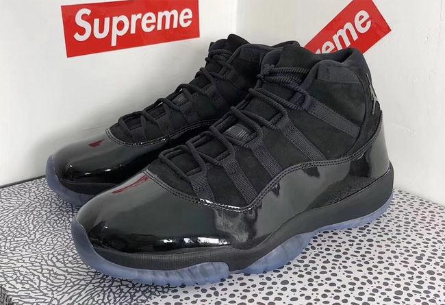 AJ11,Air Jordan 11,378037-005  全新实物图！全新酷黑 Air Jordan 11 将于 5 月发售！