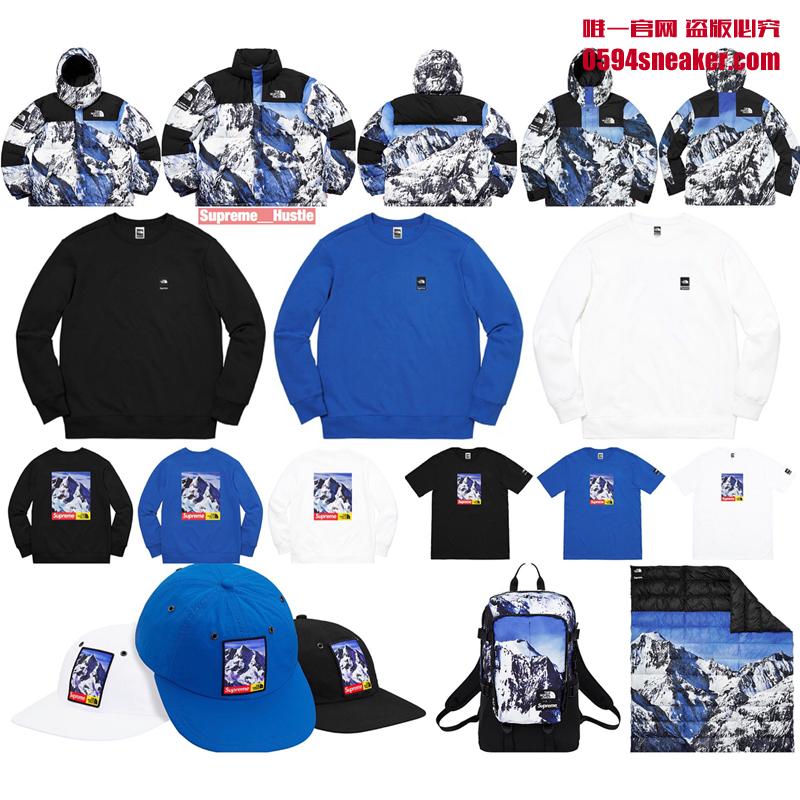 Supreme,The North Face  20 季全收录！Supreme x The North Face 联名完整回顾