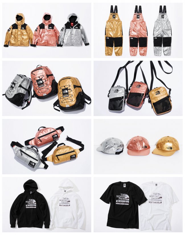 Supreme,The North Face  20 季全收录！Supreme x The North Face 联名完整回顾