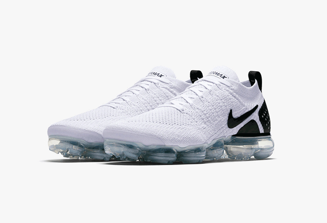 Nike,Air VaporMax 2.0,942842-1  最经典的黑白配色！全新 VaporMax 2.0 官图释出