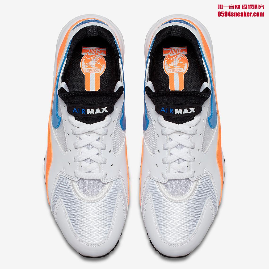 Nike,Air Max 93,306551-104  色彩细节碰撞！全新 Air Max 93 即将发售