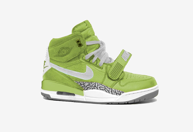 Jordan,Legacy 312  Just Don 联名再现！全新 Jordan Legacy 312 六月限量发售