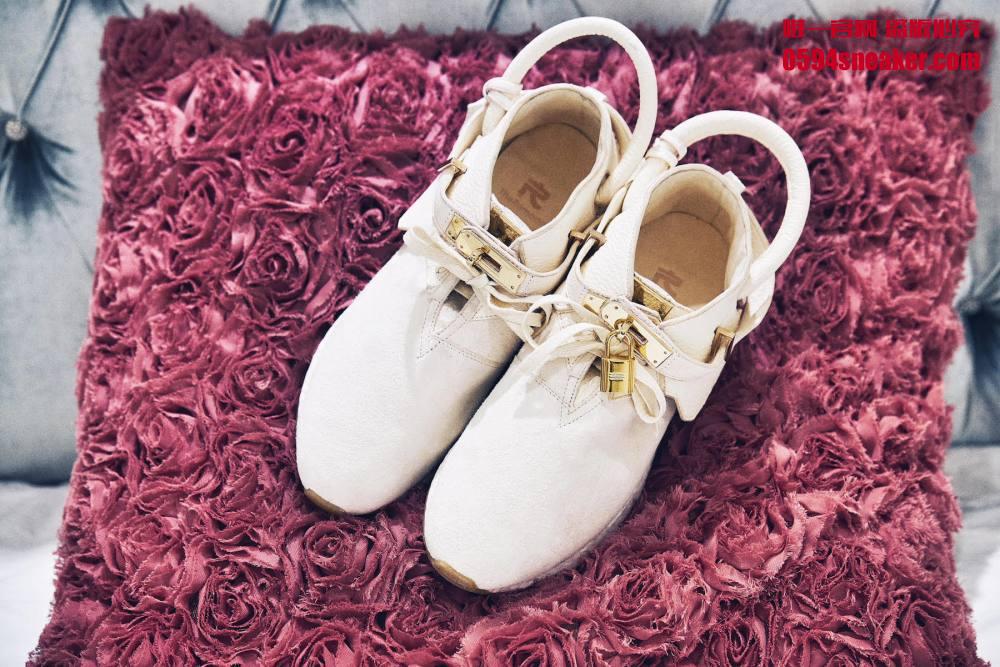 adidas,The Remade,NMD Chukka  以爱马仕为设计灵感！这双 NMD Chukka 细节极致奢华！