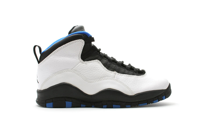 AJ10,Air Jordan 10,310805-108  经典城市主题！Air Jordan 10 “Orlando” 将首次发售