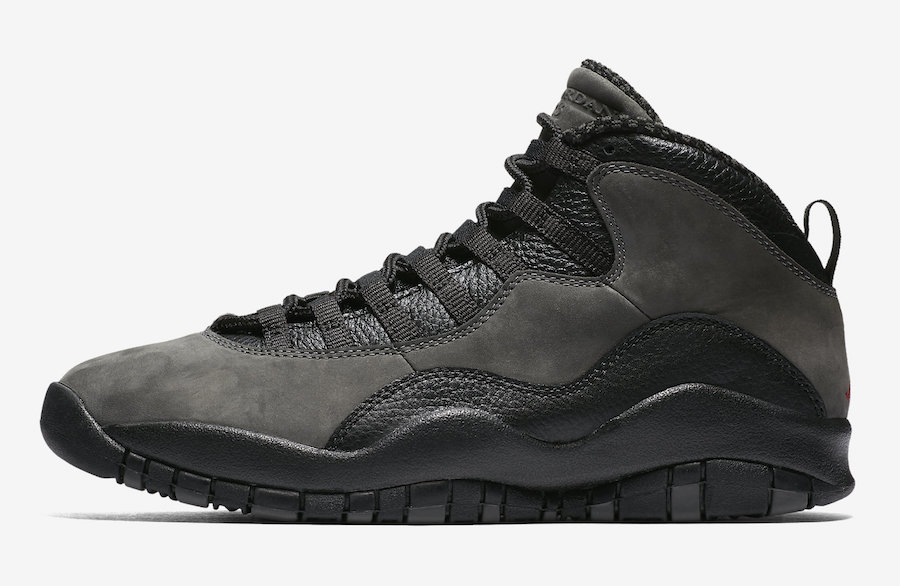 AJ10,Air Jordan 10,310805-002  发售日期更改！Air Jordan 10 “Shadow” 下周正式登场