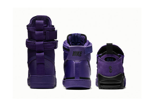 Nike,SF-AF1,Air More Money,Van  今年最流行的紫色！Nike 全新 “Court Purple” 系列下月发售