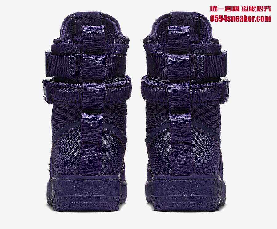 Nike,SF-AF1,Air More Money,Van  今年最流行的紫色！Nike 全新 “Court Purple” 系列下月发售