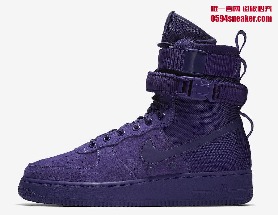 Nike,SF-AF1,Air More Money,Van  今年最流行的紫色！Nike 全新 “Court Purple” 系列下月发售