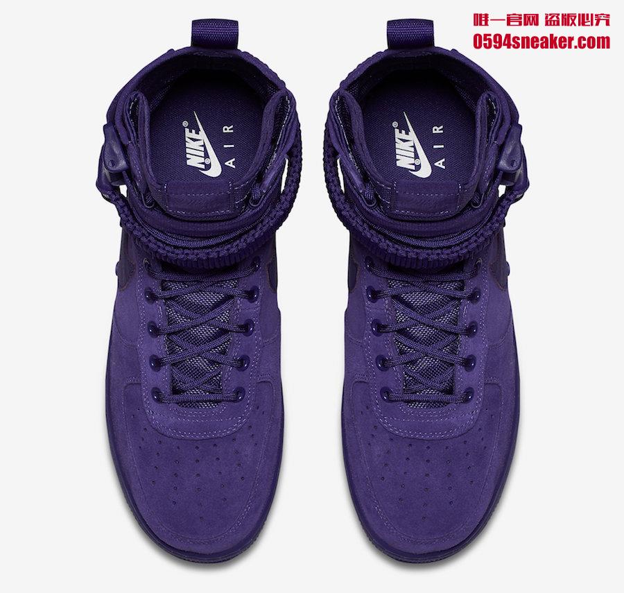 Nike,SF-AF1,Air More Money,Van  今年最流行的紫色！Nike 全新 “Court Purple” 系列下月发售