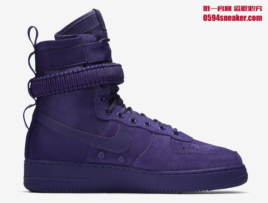 Nike,SF-AF1,Air More Money,Van  今年最流行的紫色！Nike 全新 “Court Purple” 系列下月发售