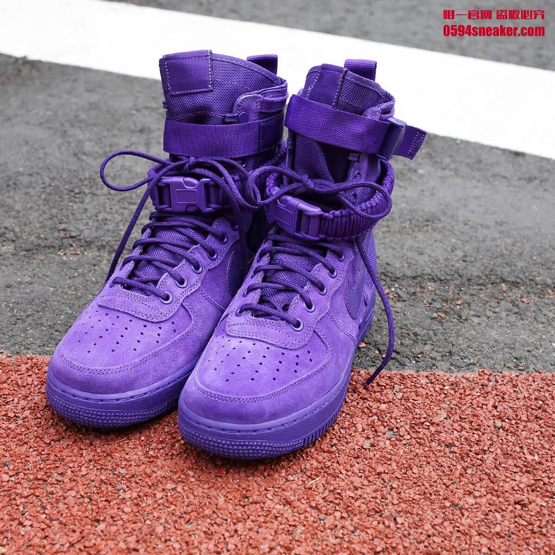 Nike,SF-AF1,Air More Money,Van  今年最流行的紫色！Nike 全新 “Court Purple” 系列下月发售