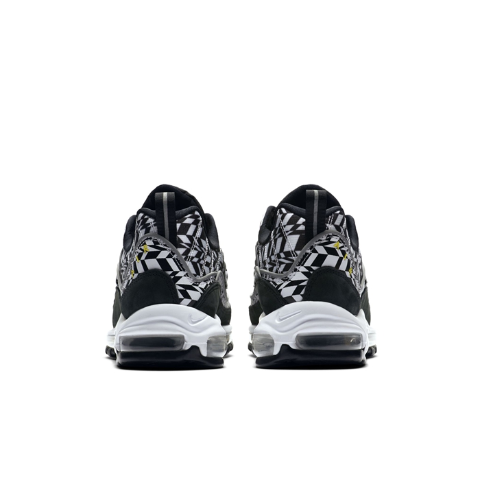 Nike,Air Max 98  复古摩登风格！全新 Air Max 98 “AOP” 官图释出