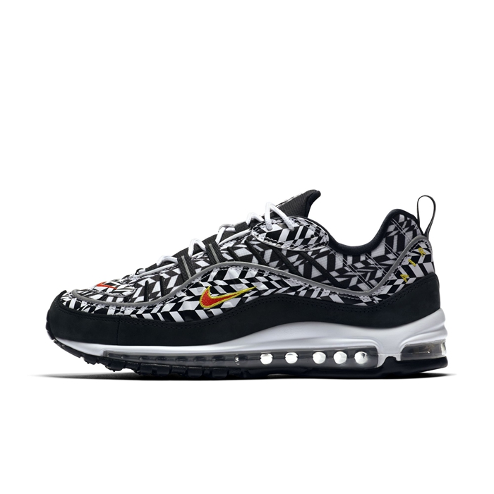 Nike,Air Max 98  复古摩登风格！全新 Air Max 98 “AOP” 官图释出