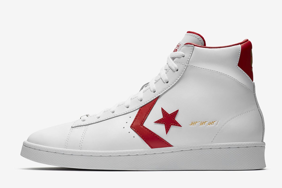 Converse,Pro Leather champion series member! Converse Pro Leather "The Scoop" official picture released!